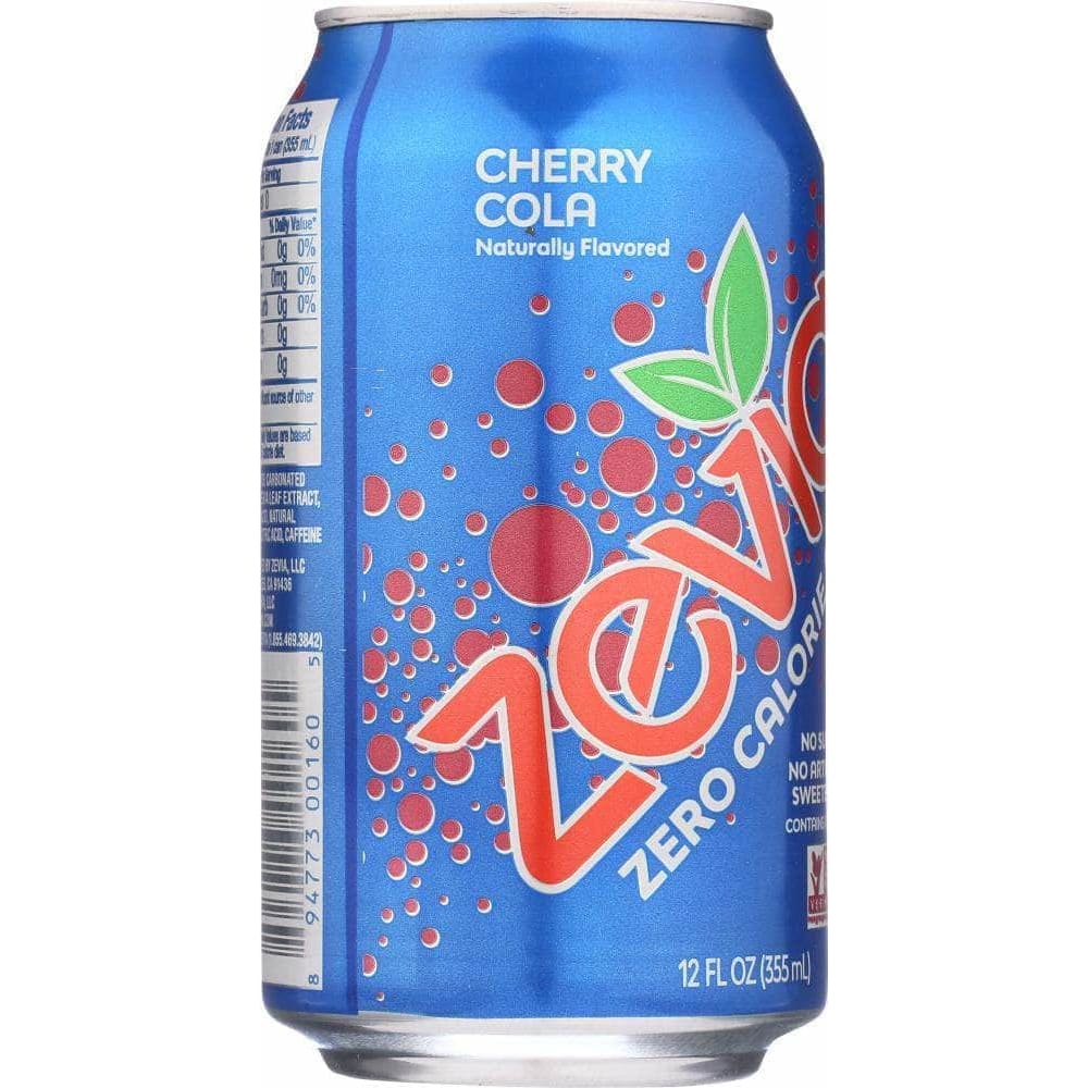 Zevia Zevia Zero Calorie Soda Cherry Cola 6-12oz, 72 oz