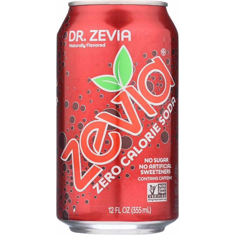 Zevia Zevia Zero Calorie Soda Dr. Zevia 6-12 fl oz, 72 fl oz