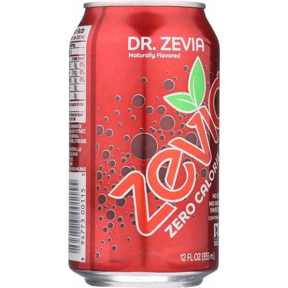 Zevia Zevia Zero Calorie Soda Dr. Zevia 6-12 fl oz, 72 fl oz