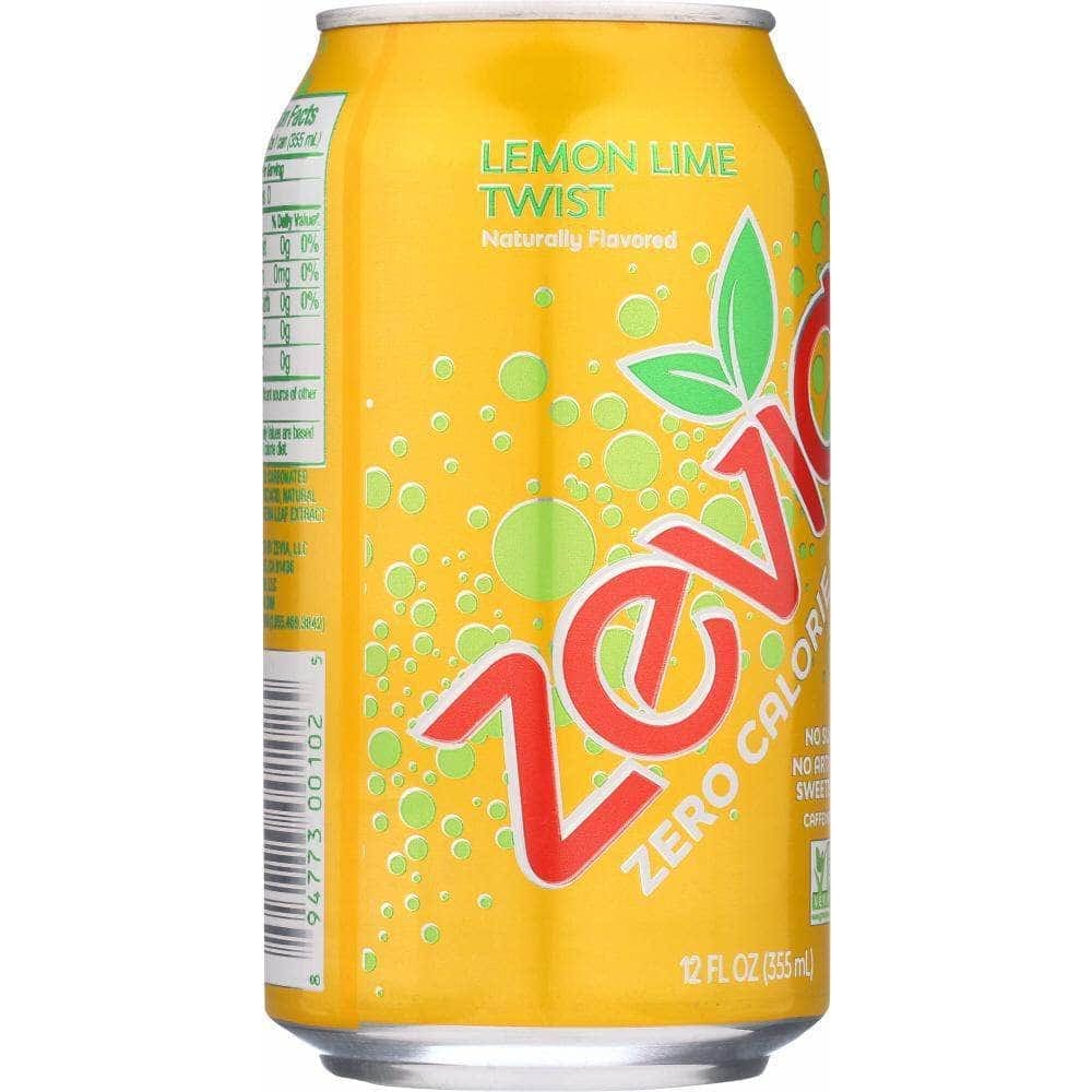 Zevia Zevia Zero Calorie Soda Lemon Lime Twist 6-12 fl oz, 72 fl oz