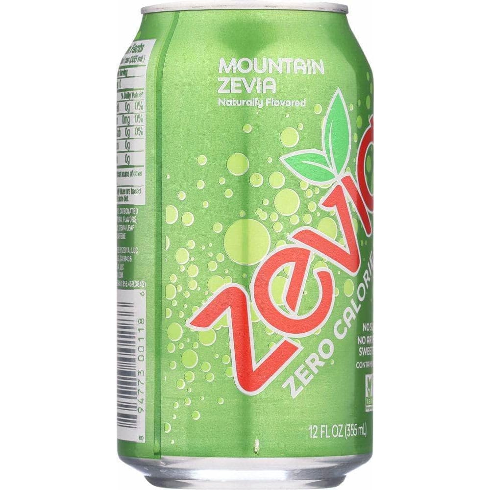 Zevia Zevia Zero Calorie Soda Mountain Zevia 6-12 fl oz, 72 fl oz