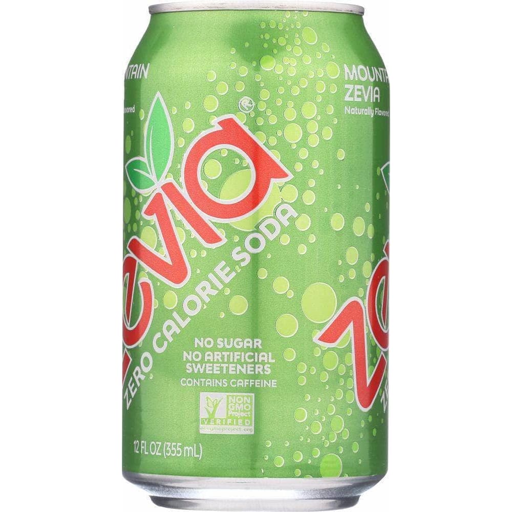 Zevia Zevia Zero Calorie Soda Mountain Zevia 6-12 fl oz, 72 fl oz