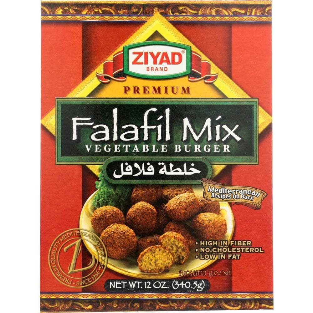 Ziyad Brand Ziyad Mix Falafel, 12 oz