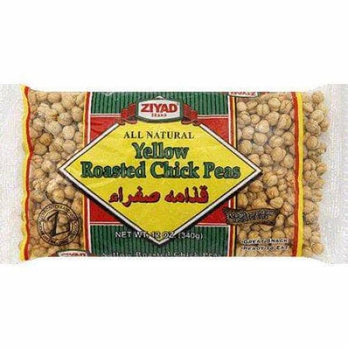 ZIYAD Ziyad Yellow Roasted Chick Peas, 12 Oz