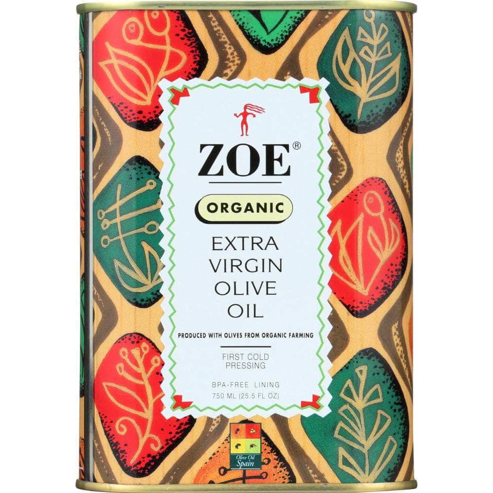 Zoe Brand Zoe Diva Select Oil Olive Extra Virgin Organic, 25.5 oz