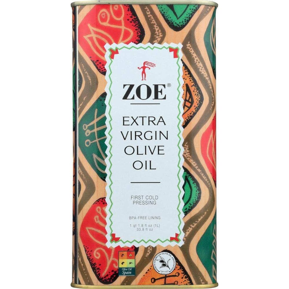 Zoe Brand Zoe Diva Select Oil Olive Tin, 33.8 oz