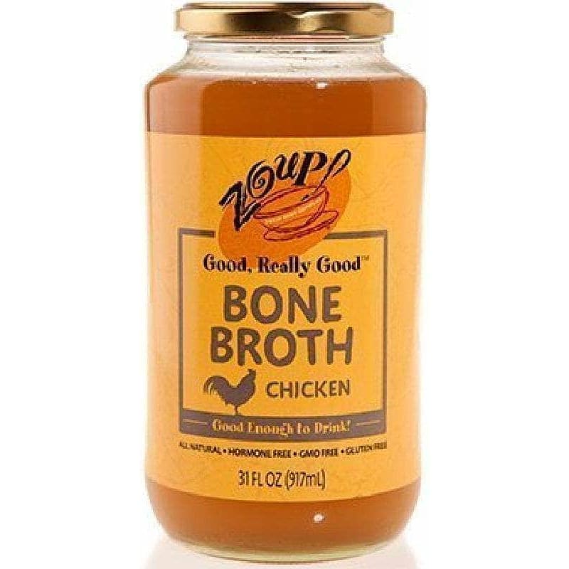 Zoup Zoup Good Really Bone Broth Chicken, 31 oz