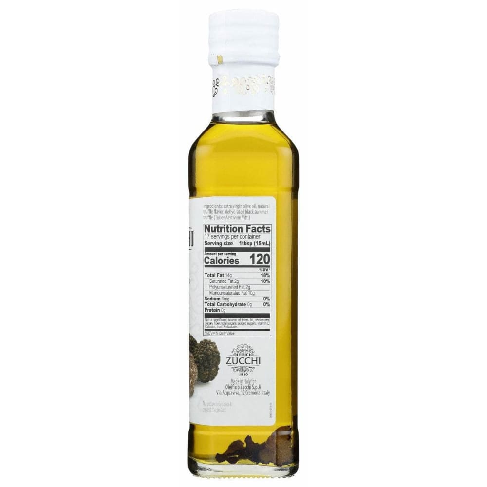 ZUCCHI Grocery > Cooking & Baking > Cooking Oils & Sprays ZUCCHI Evoo Truffle Natural, 250 ml