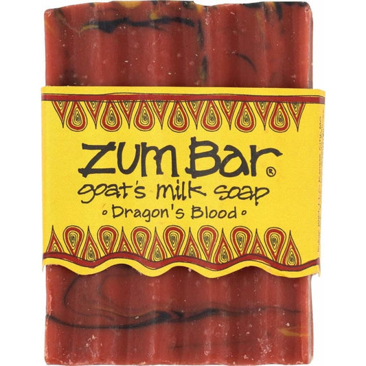 ZUM ZUM Soap Bar Dragons Blood, 3 oz