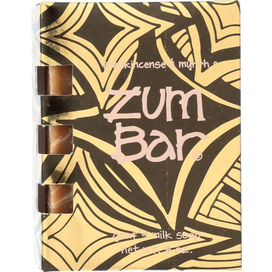 ZUM ZUM Soap Bar Frnks Myrr**Nrs**, 3 oz