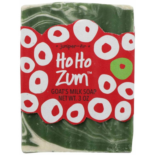 ZUM ZUM Soap Bar Ho Ho Nrs, 3 oz