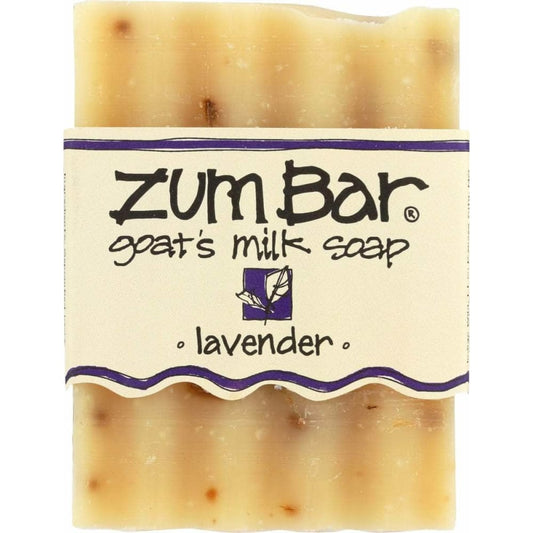 ZUM ZUM Soap Bar Lavender, 3 oz