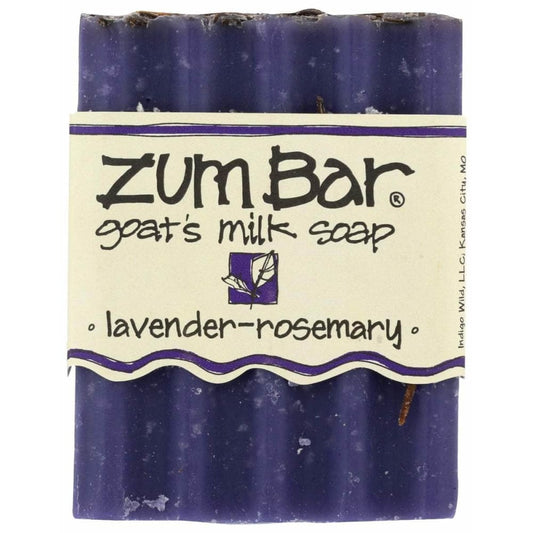 ZUM ZUM Soap Bar Lvndr Rosemary, 3 oz