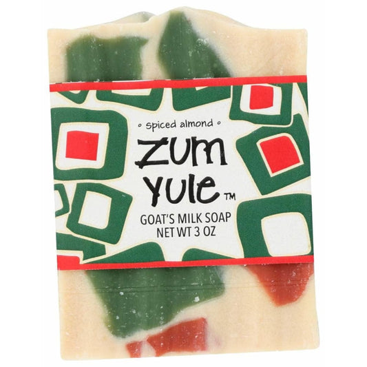 ZUM ZUM Soap Bar Yule, 3 oz