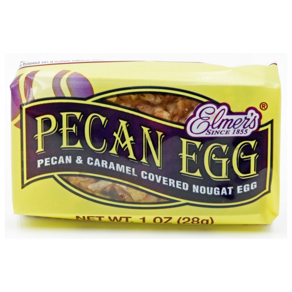 Elmer Chocolate Easter Pecan Eggs (24, 1oz eggs)