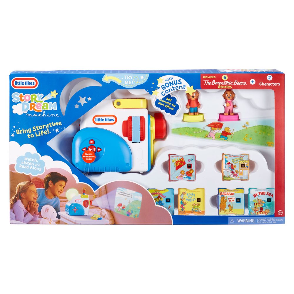 Little Tikes Story Dream Machine: Berenstein Bears Edition