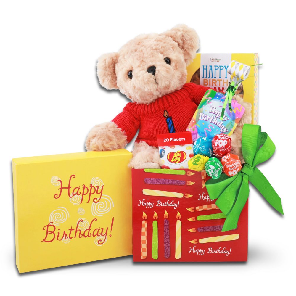 HAPPY BIRTHDAY GIFT - Gift Baskets - HAPPY