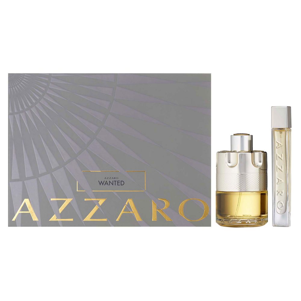 Azzaro Wanted Men’s 2 Piece Gift Set - Men’s Cologne - Azzaro