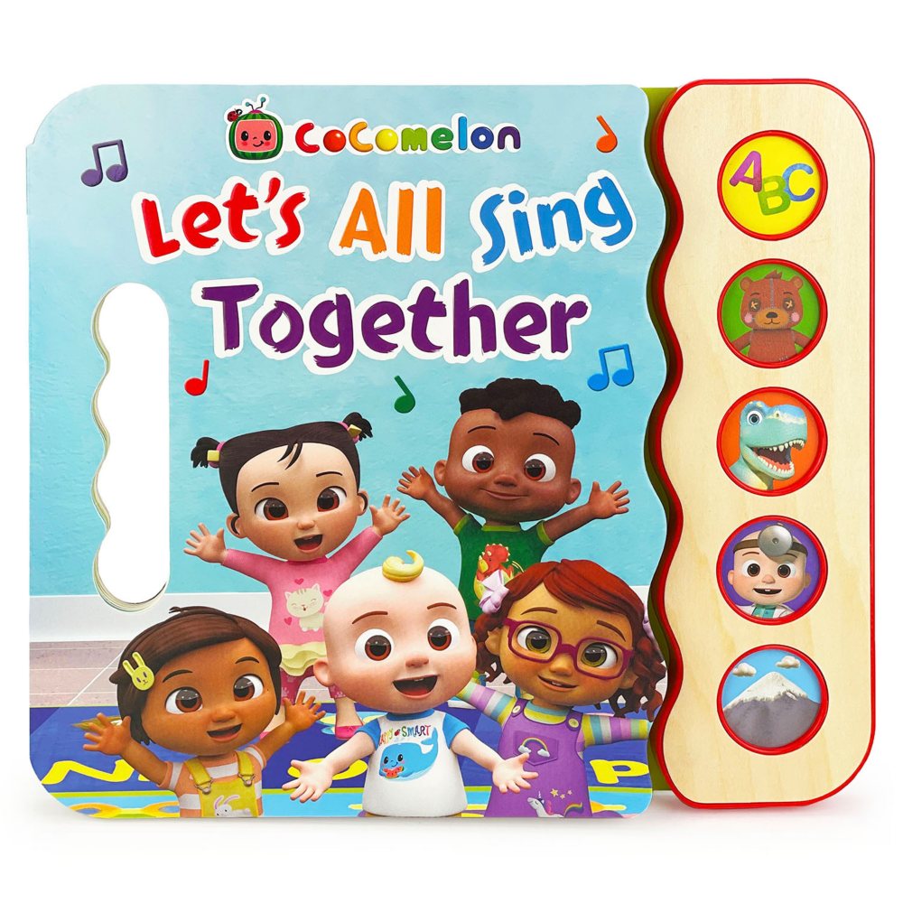 CoComelon Let’s All Sing Together - Kids Books - CoComelon