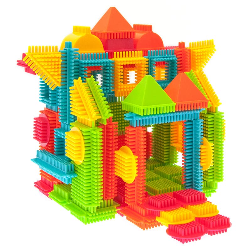 120 Piece Bristle Shape Blocks - Blocks & Construction Play - Latitude-picasso Tiles