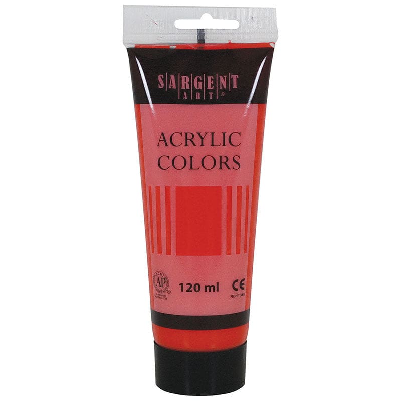 120Ml Tube Acrylic Primary Magenta (Pack of 12) - Paint - Sargent Art Inc.