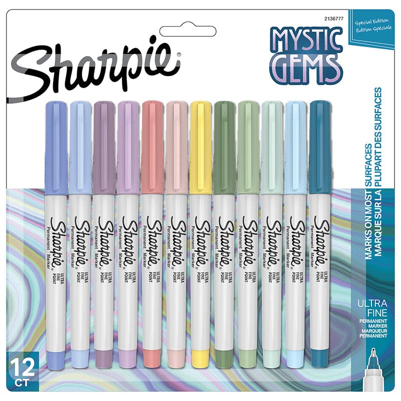 12Ct Mystic Ultra Fine Perm Markers Sharpie (Pack of 2) - Markers - Sanford L.p.