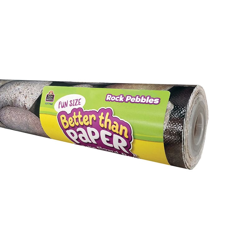 12Ftx18In Pebbles Better Than Paper Fun Size (Pack of 6) - Bulletin Board & Kraft Rolls - Teacher Created Resources