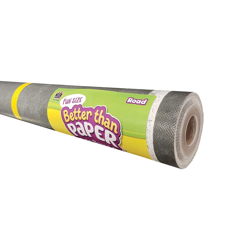 12Ftx18In Road Better Than Paper Fun Size (Pack of 6) - Bulletin Board & Kraft Rolls - Teacher Created Resources