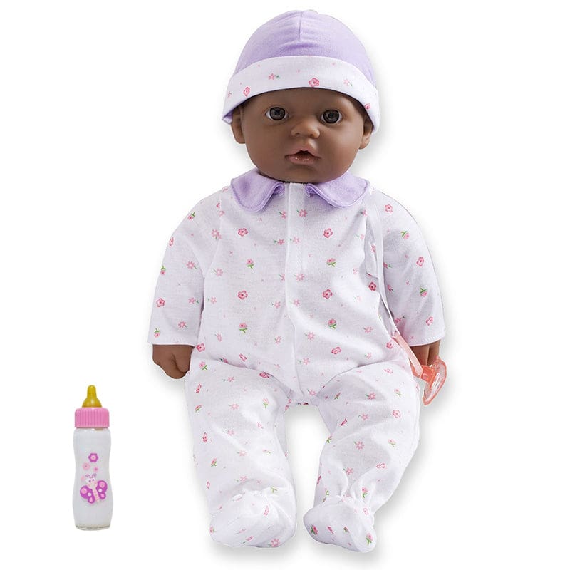 16In Bby Doll Prpl African-American with Pacifier - Dolls - Jc Toys Group Inc