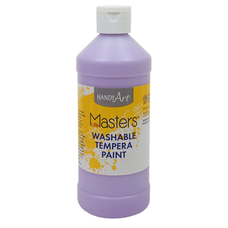 16Oz Lt Purpl Washabl Tempera Paint Little Masters (Pack of 12) - Paint - Rock Paint Distributing Corp