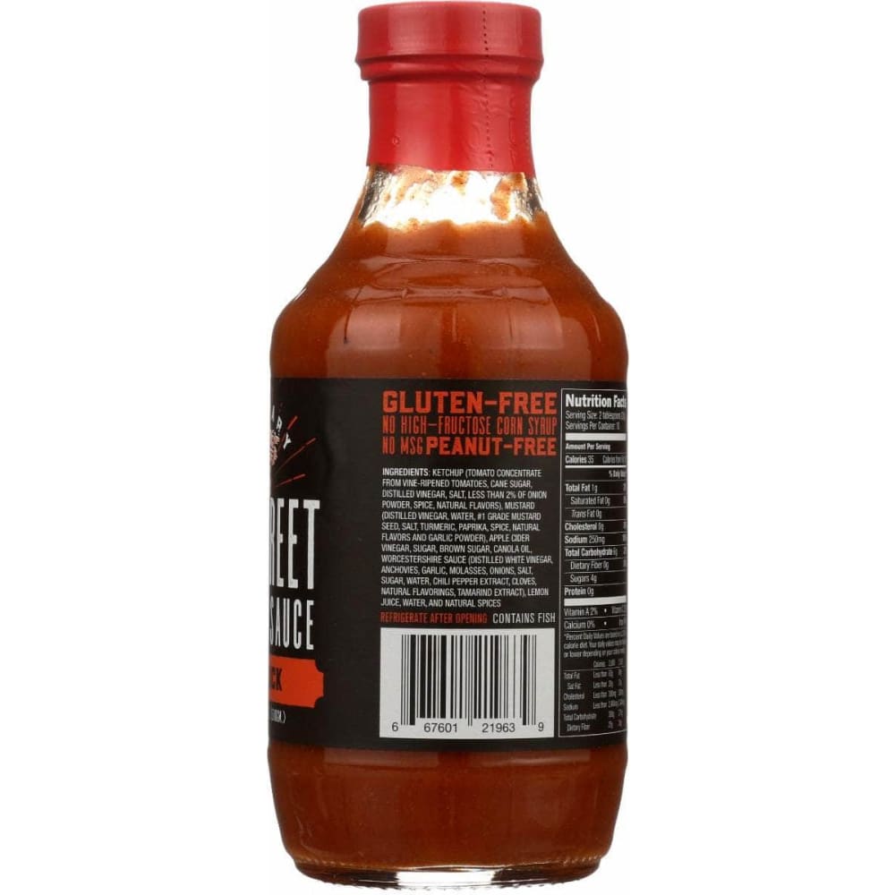 17TH STREET BARBECUE Grocery > Meal Ingredients > Sauces 17TH STREET BARBECUE: Little Kick Bbq Sauce, 18 oz