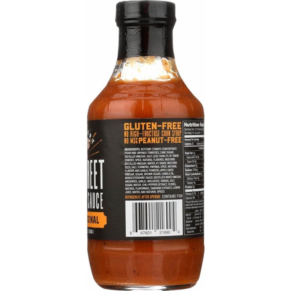 17TH STREET BARBECUE Grocery > Meal Ingredients > Sauces 17TH STREET BARBECUE: Original Barbecue Sauce, 18 oz