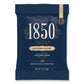 1850 Coffee Fraction Packs Black Gold Dark Roast 2.5 Oz Pack 24 Packs/carton - Food Service - 1850