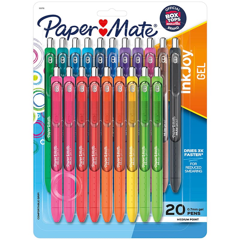 20 Color Inkjoy Med Gel Pen Set Papermate - Pens - Sanford L.p.