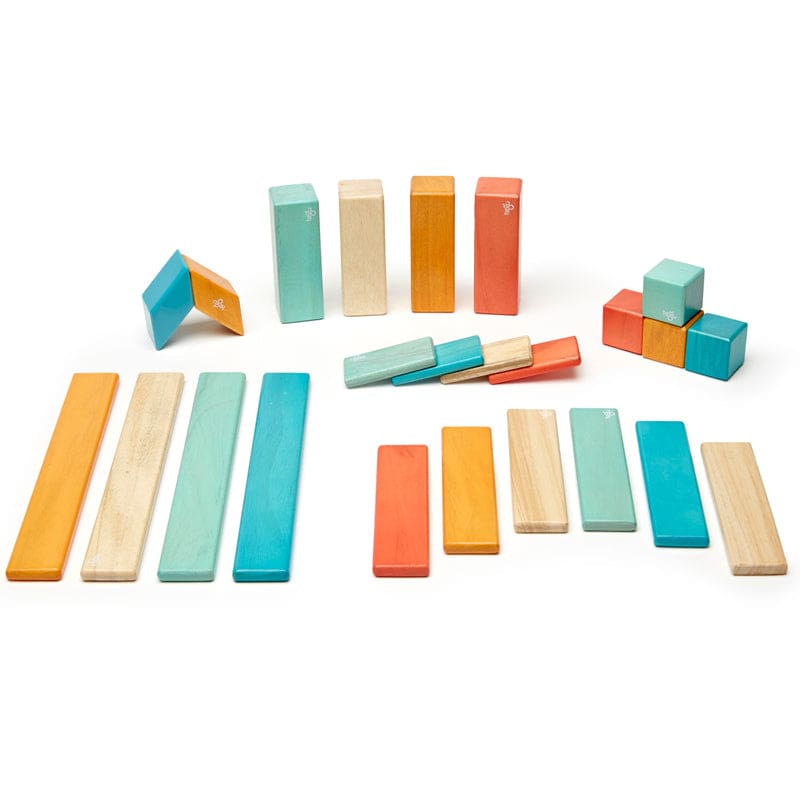 24 Piece Sunset Set - Blocks & Construction Play - Tegu
