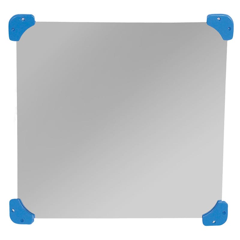 24In Square Mirror Primary - Mirrors - Childrens Factory