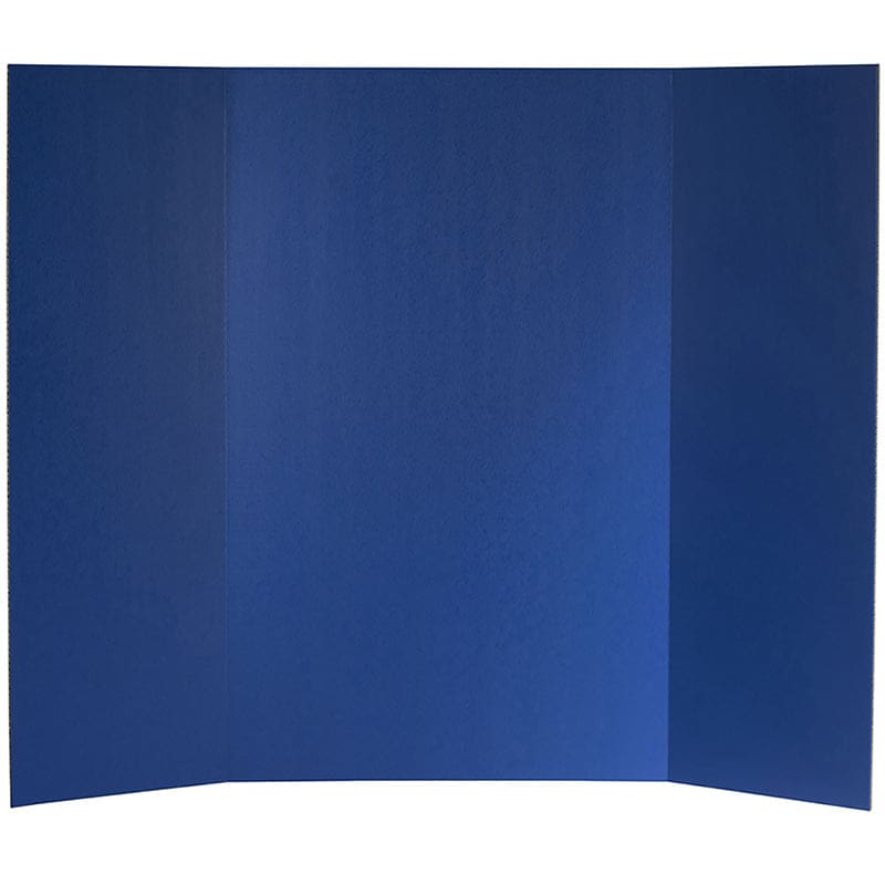 36X48 Blue Project Board Box Of 24 1 Ply Corrugated - Presentation Boards - Flipside