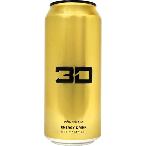 3D Energy Drink Pina Colada 12 ea - 3D Energy