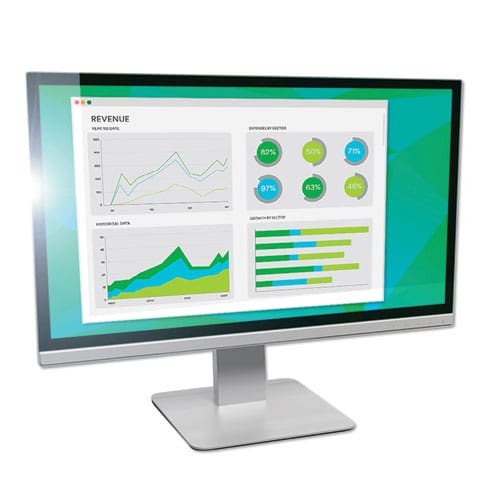 3M Antiglare Frameless Filter For 23.6 Widescreen Flat Panel Monitor 16:9 Aspect Ratio - Technology - 3M™