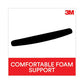 3M Antimicrobial Foam Keyboard Wrist Rest 18 X 2.75 Black - Technology - 3M™