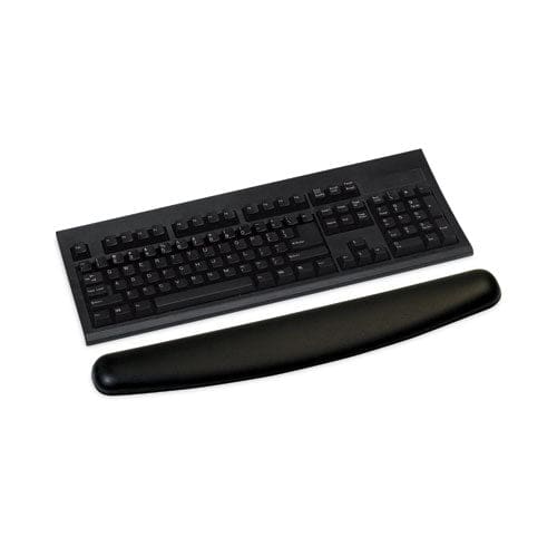 3M Antimicrobial Gel Compact Keyboard Wrist Rest 18 X 2.75 Black - Technology - 3M™