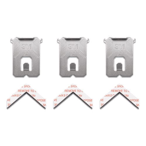 3M Claw Drywall Picture Hanger Stainless Steel 45 Lb Capacity 3 Hooks And 3 Spot Markers - Furniture - 3M™