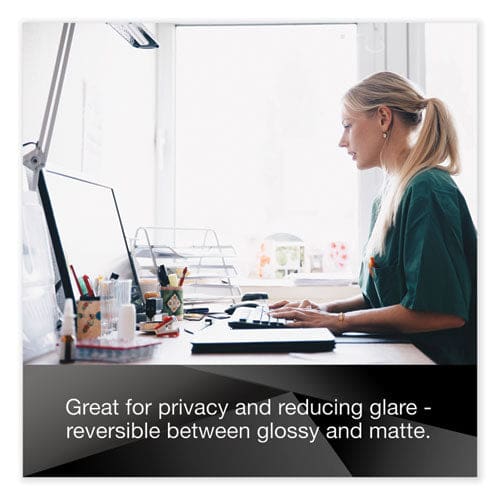 3M Comply Magnetic Attach Privacy Filter For 24 Widescreen Flat Panel Monitor 16:10 Aspect Ratio - Technology - 3M™