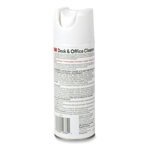 3M Desk And Office Spray Cleaner 15 Oz Aerosol Spray - Janitorial & Sanitation - 3M™