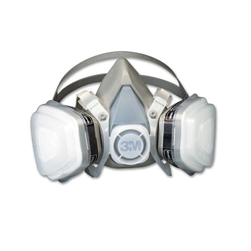 3M Dual Cartridge Respirator Assembly 52p71 Organic Vapor/p95 Medium - Janitorial & Sanitation - 3M™