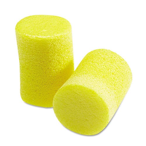 3M E-a-r Classic Earplugs Pillow Paks Cordless Pvc Foam Yellow 30 Pairs/box - Janitorial & Sanitation - 3M™