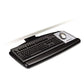 3M Easy Adjust Keyboard Tray Standard Platform 23 Track Black - Furniture - 3M™