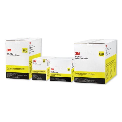 3M Easy Trap Duster 5 X 125 Ft White 250 Sheet/roll 2 Rolls/carton - Janitorial & Sanitation - 3M™