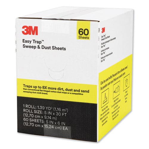 3M Easy Trap Duster 5 X 30 Ft White 1 60 Sheet Roll/box - Janitorial & Sanitation - 3M™