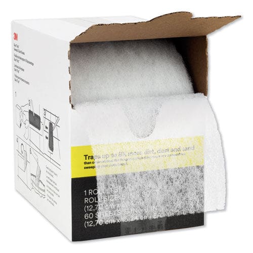 3M Easy Trap Duster 5 X 30 Ft White 60 Sheet Roll/box 8 Boxes/carton - Janitorial & Sanitation - 3M™